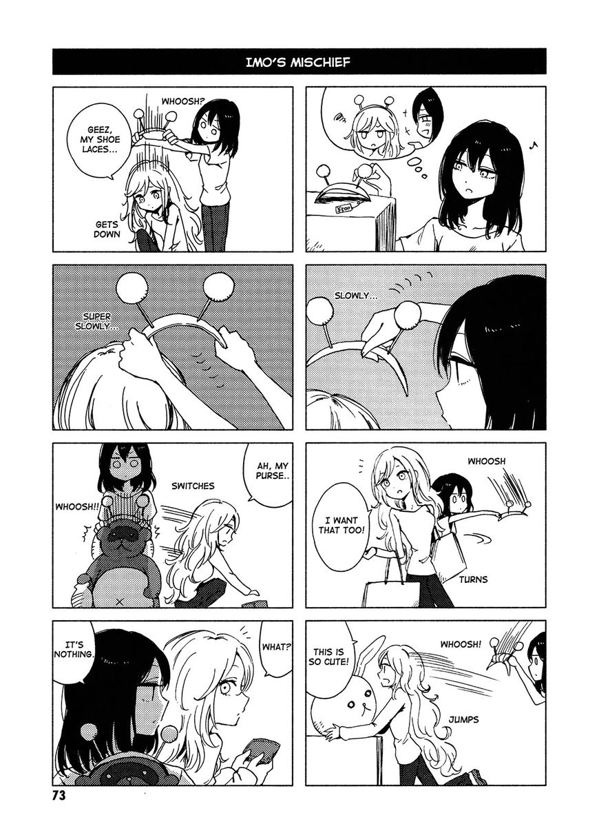 Hoozuki-San Chi No Aneki + Imouto Chapter 119 - HolyManga.Net