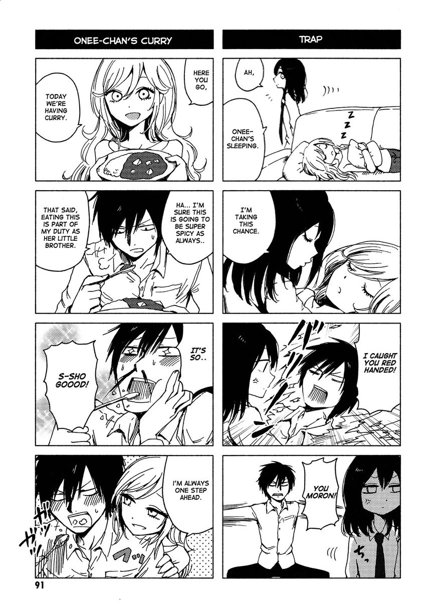 Hoozuki-San Chi No Aneki + Imouto Chapter 120 - HolyManga.Net