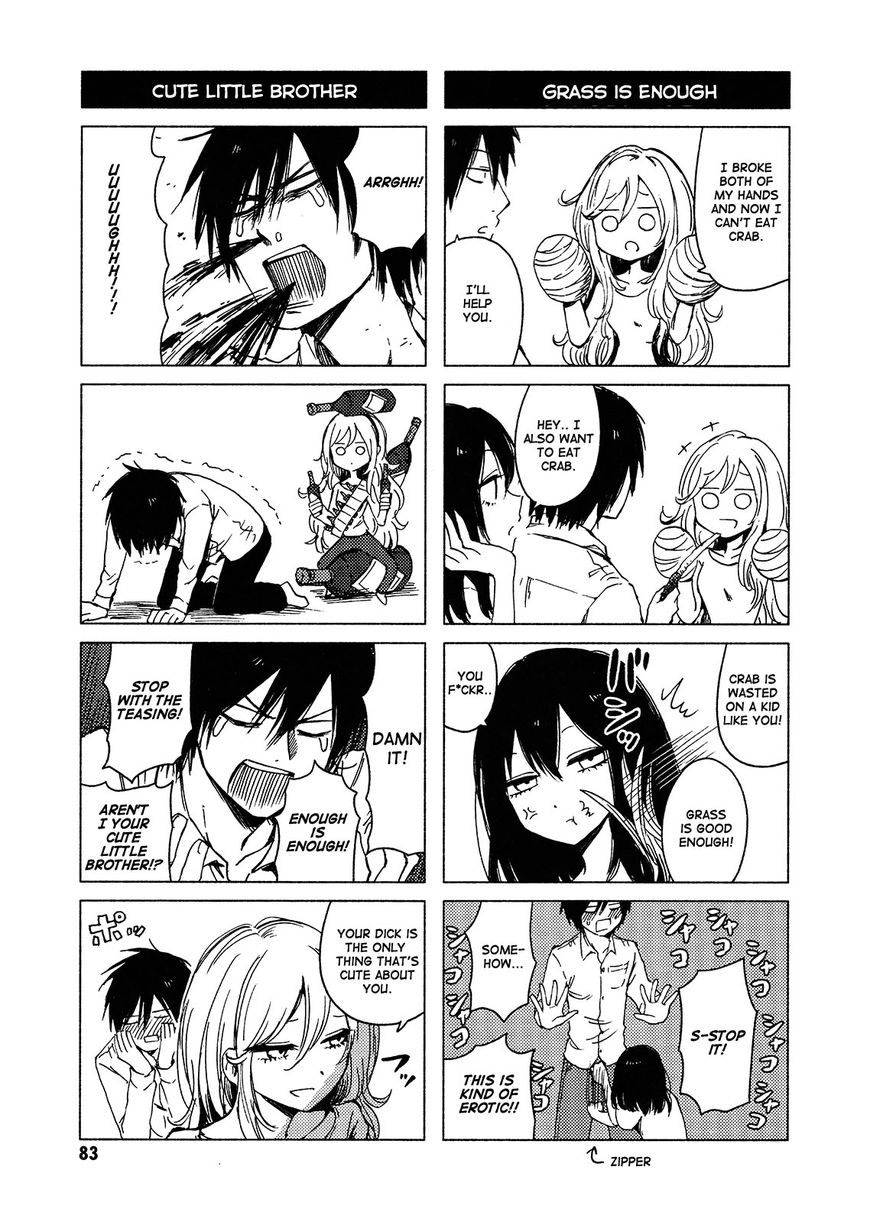Hoozuki-San Chi No Aneki + Imouto Chapter 120 - HolyManga.Net