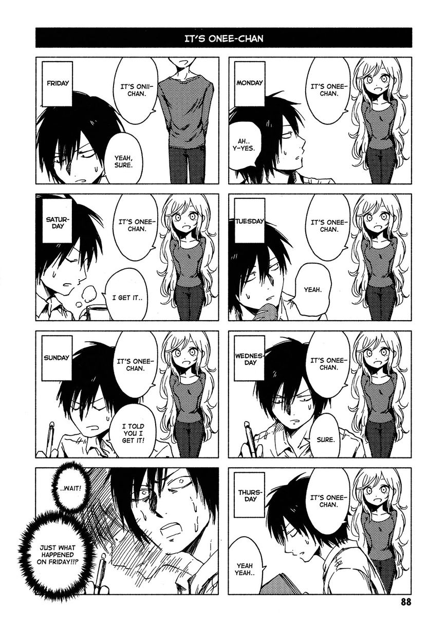 Hoozuki-San Chi No Aneki + Imouto Chapter 120 - HolyManga.Net