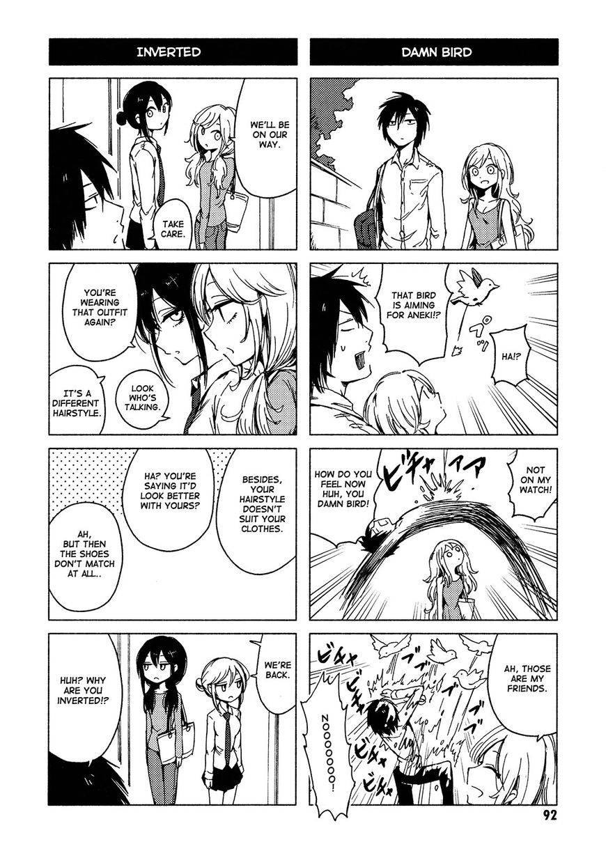 Hoozuki-San Chi No Aneki + Imouto Chapter 120 - HolyManga.Net