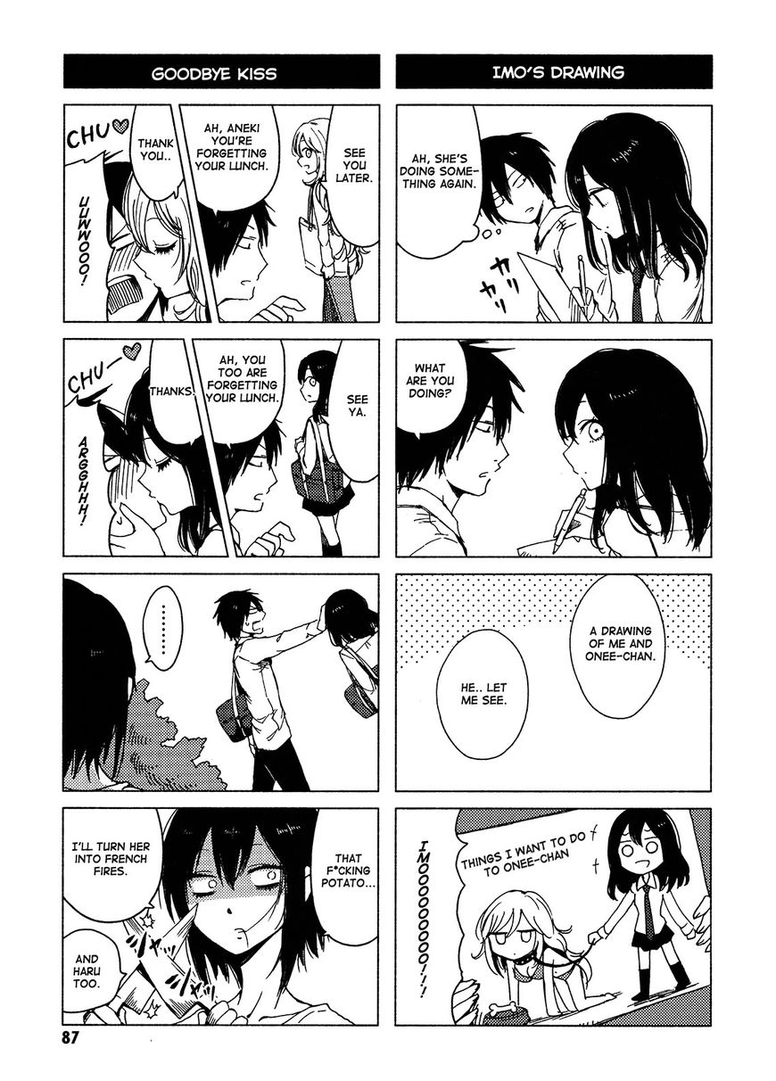 Hoozuki-San Chi No Aneki + Imouto Chapter 120 - HolyManga.Net