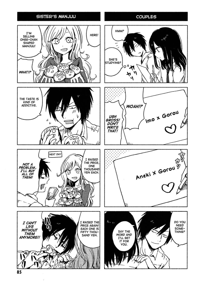 Hoozuki-San Chi No Aneki + Imouto Chapter 120 - HolyManga.Net