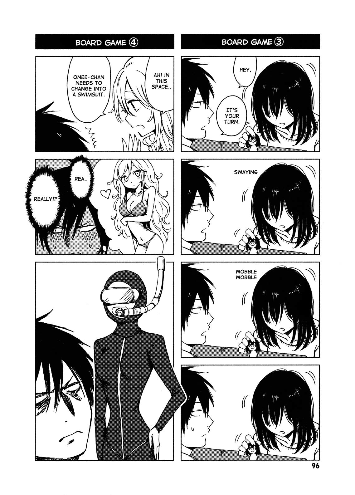 Hoozuki-San Chi No Aneki + Imouto Chapter 121 - HolyManga.Net