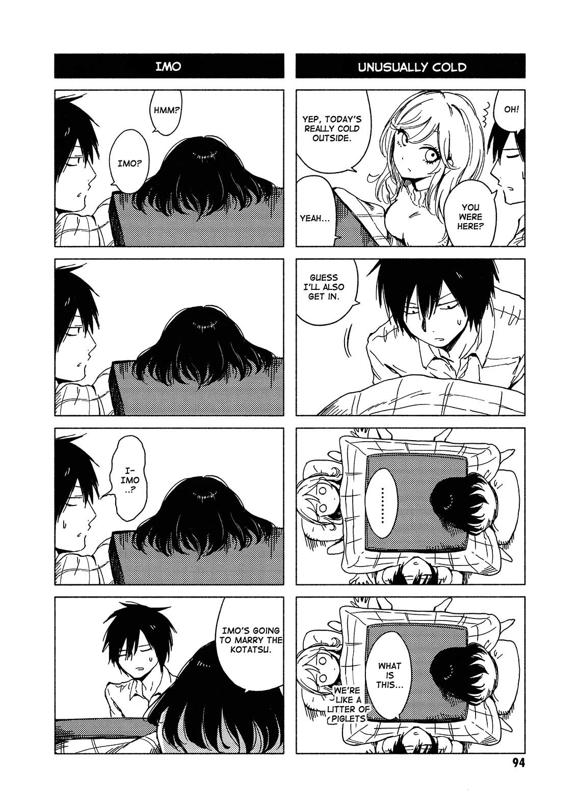 Hoozuki-San Chi No Aneki + Imouto Chapter 121 - HolyManga.Net