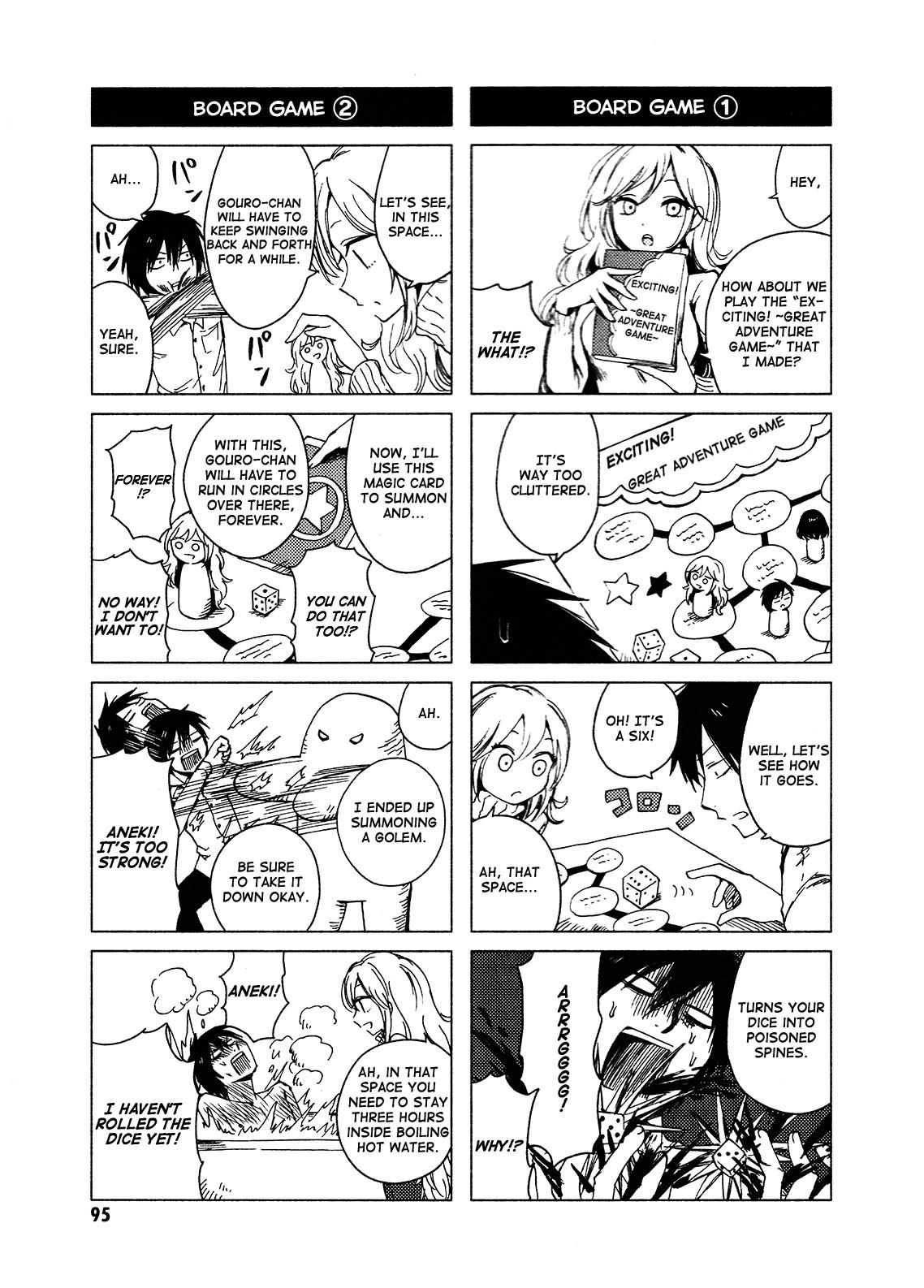 Hoozuki-San Chi No Aneki + Imouto Chapter 121 - HolyManga.Net
