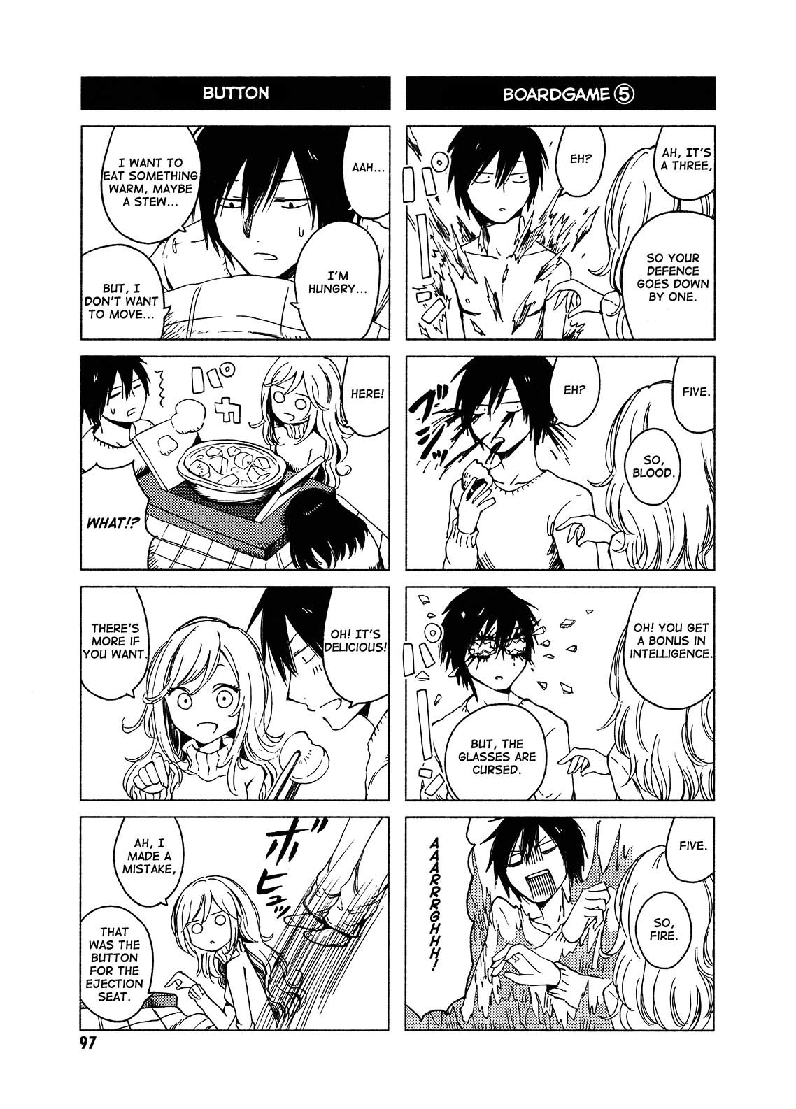Hoozuki-San Chi No Aneki + Imouto Chapter 121 - HolyManga.Net