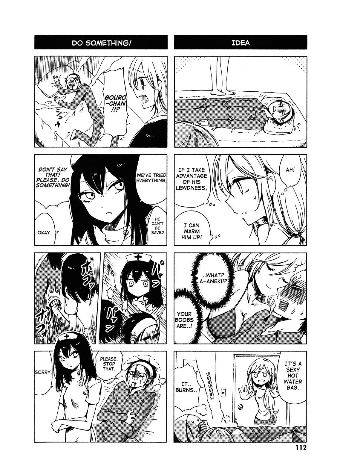 Hoozuki-San Chi No Aneki + Imouto Chapter 122 - HolyManga.Net