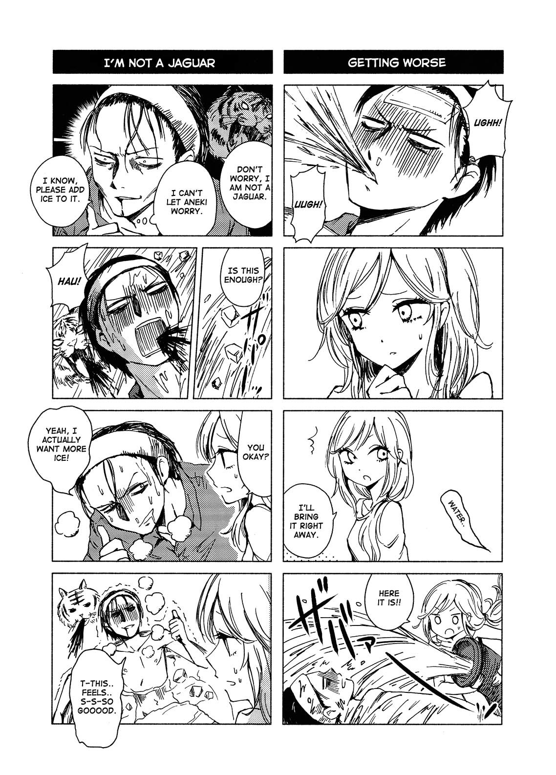 Hoozuki-San Chi No Aneki + Imouto Chapter 122 - HolyManga.Net