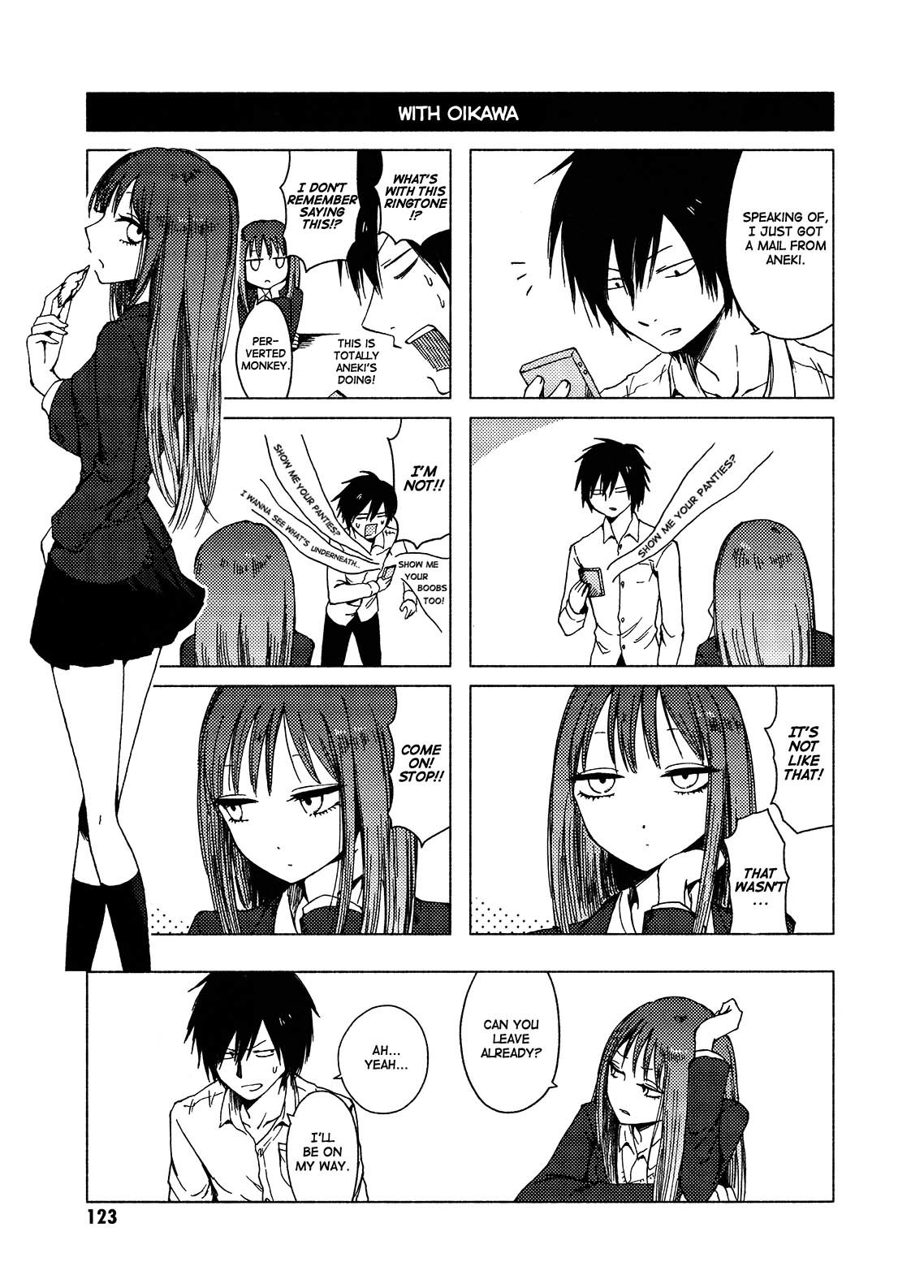 Hoozuki-San Chi No Aneki + Imouto Chapter 123 - HolyManga.Net