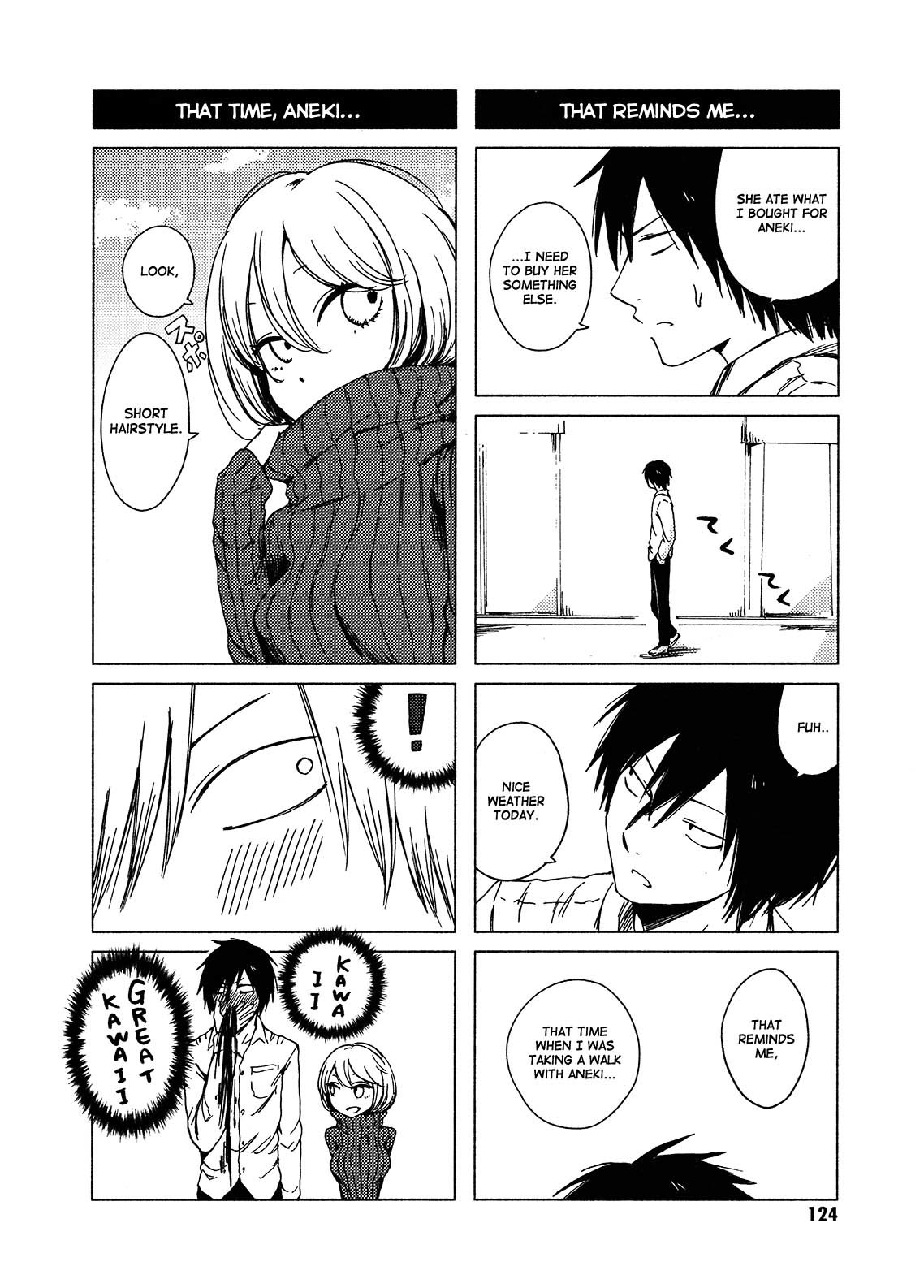 Hoozuki-San Chi No Aneki + Imouto Chapter 123 - HolyManga.Net