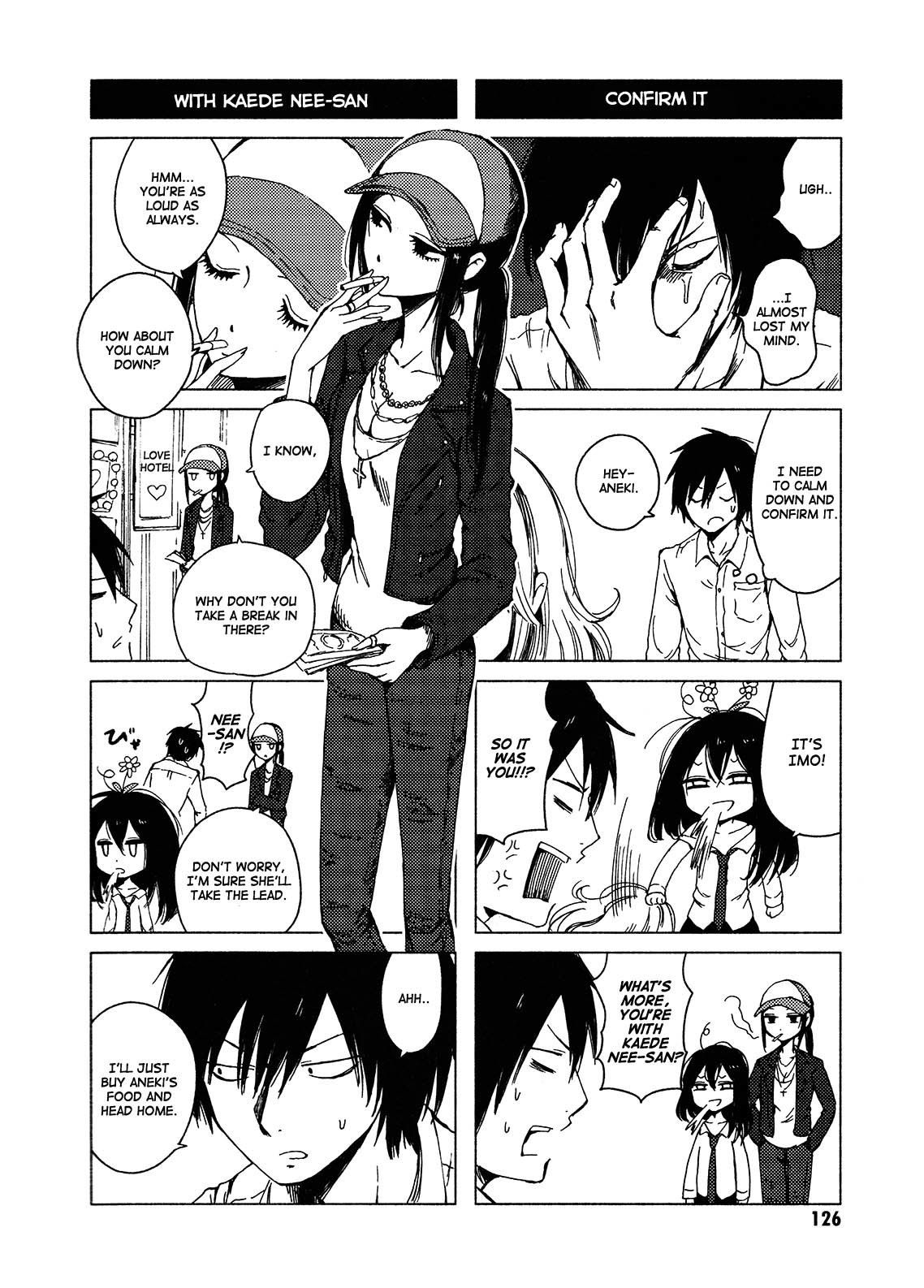 Hoozuki-San Chi No Aneki + Imouto Chapter 123 - HolyManga.Net
