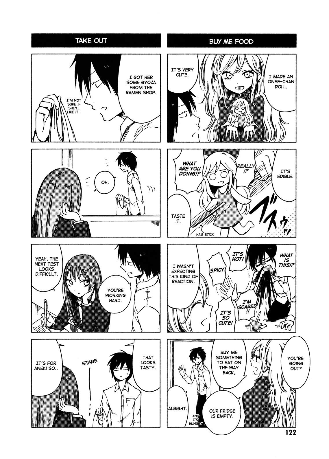 Hoozuki-San Chi No Aneki + Imouto Chapter 123 - HolyManga.Net