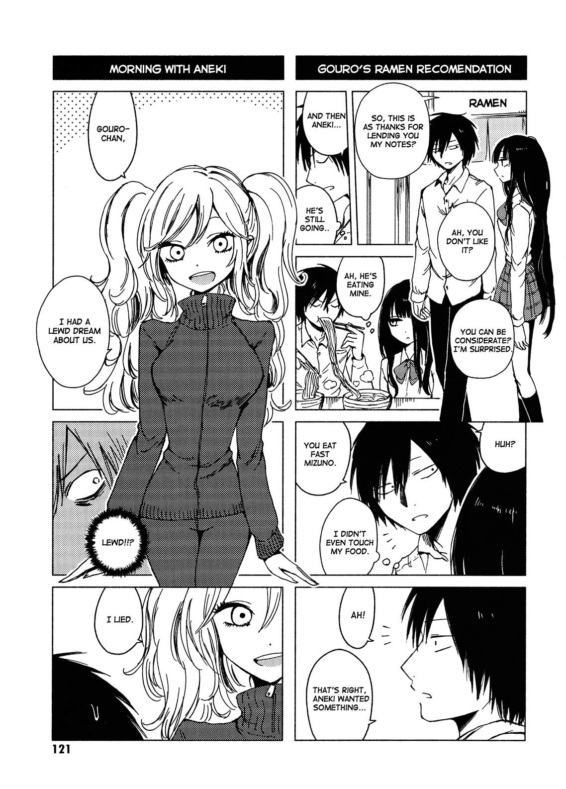 Hoozuki-San Chi No Aneki + Imouto Chapter 123 - HolyManga.Net