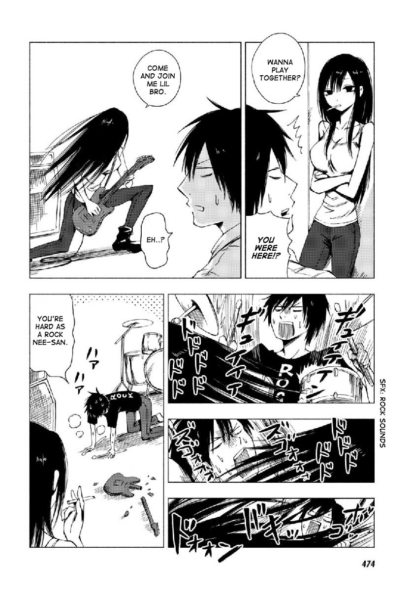 Hoozuki-San Chi No Aneki + Imouto Chapter 123.1 - HolyManga.Net