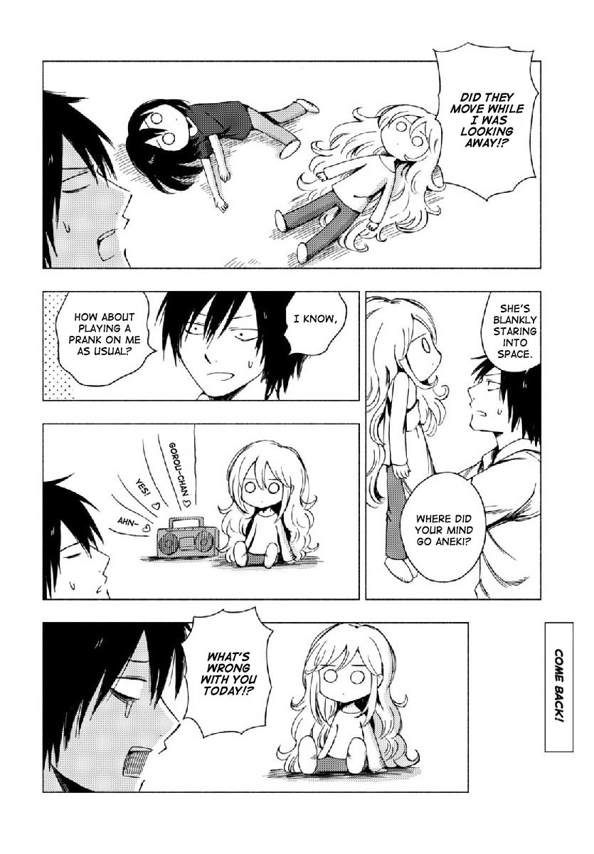 Hoozuki-San Chi No Aneki + Imouto Chapter 123.1 - HolyManga.Net