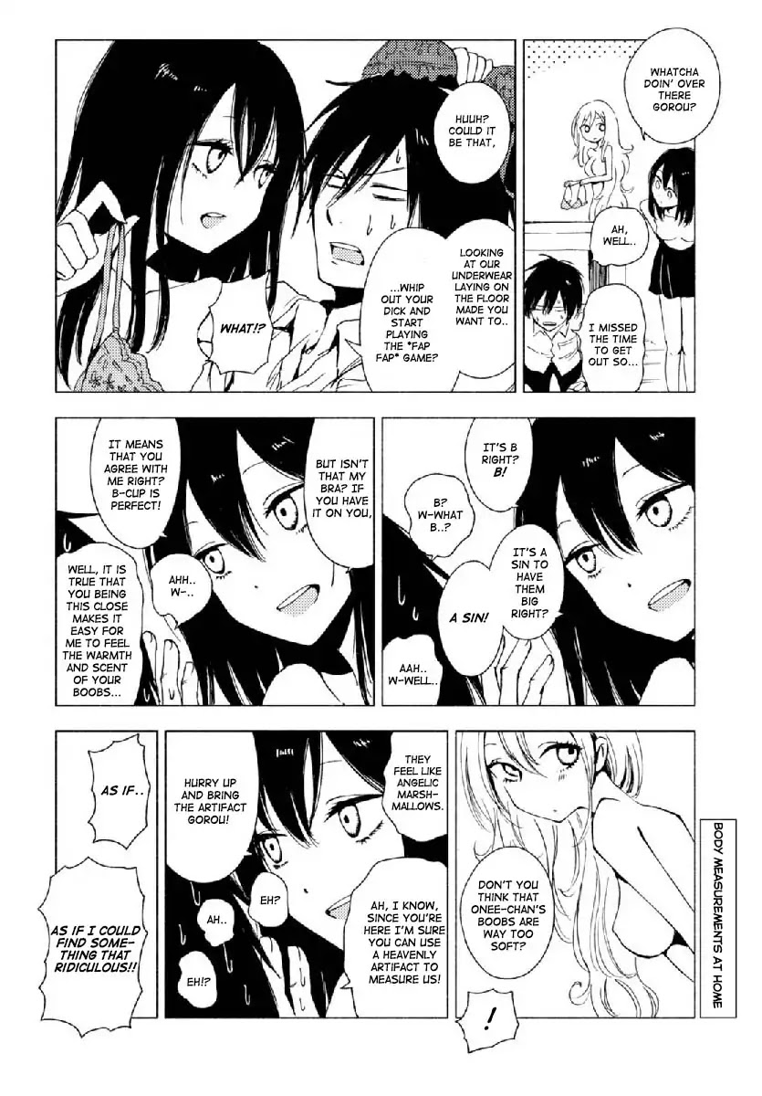 Hoozuki-San Chi No Aneki + Imouto Chapter 123.3 - HolyManga.Net