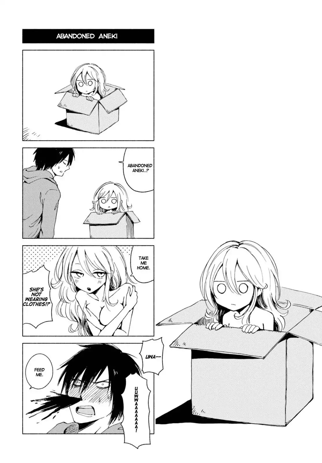 Hoozuki-San Chi No Aneki + Imouto Chapter 123.4 - HolyManga.Net