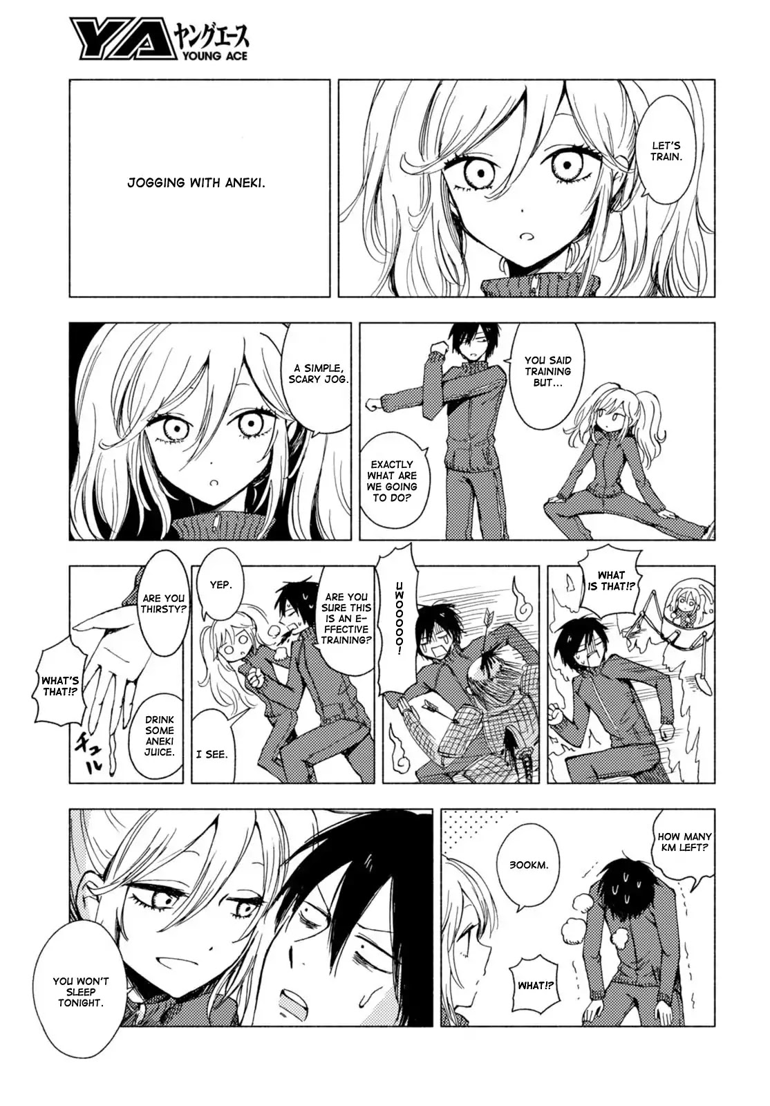 Hoozuki-San Chi No Aneki + Imouto Chapter 123.4 - HolyManga.Net