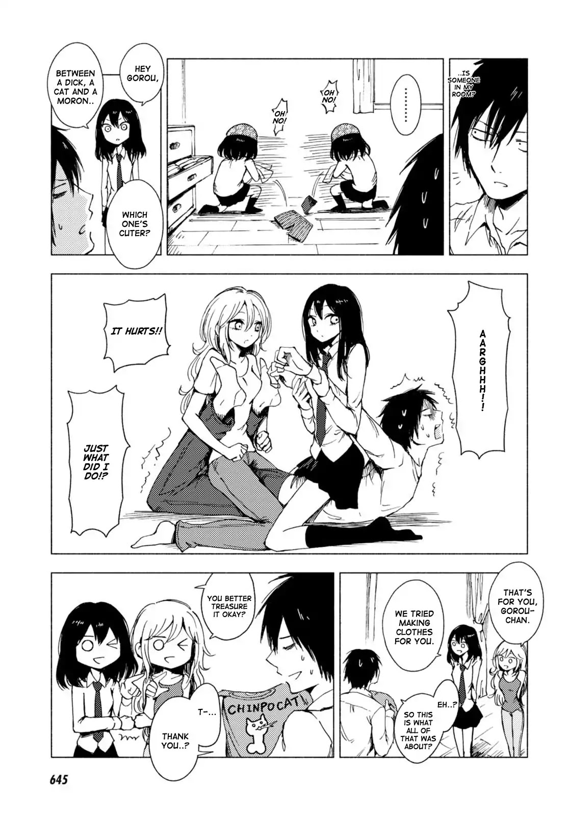 Hoozuki-San Chi No Aneki + Imouto Chapter 123.4 - HolyManga.Net