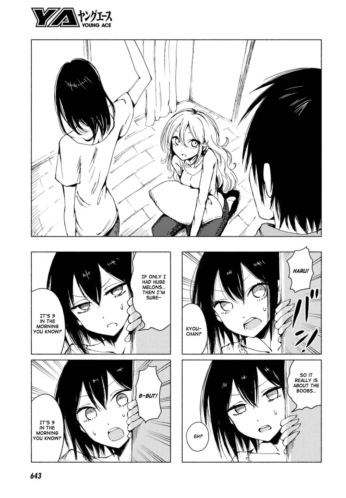 Hoozuki-San Chi No Aneki + Imouto Chapter 123.4 - HolyManga.Net