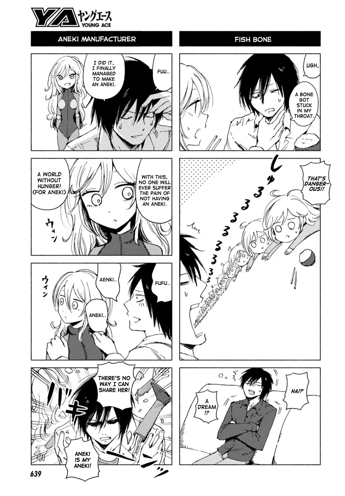 Hoozuki-San Chi No Aneki + Imouto Chapter 123.4 - HolyManga.Net