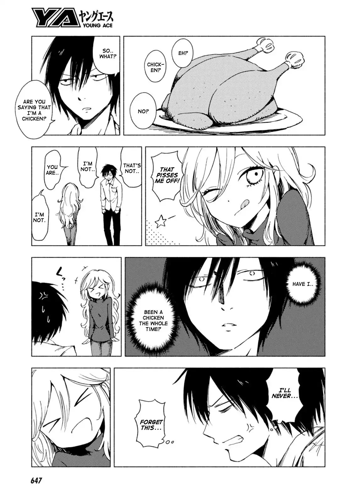 Hoozuki-San Chi No Aneki + Imouto Chapter 123.4 - HolyManga.Net