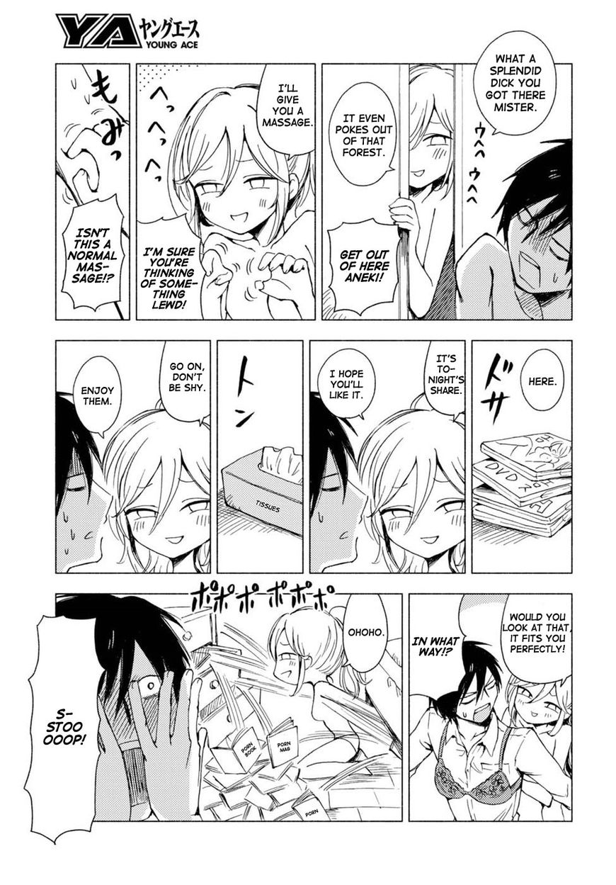 Hoozuki-San Chi No Aneki + Imouto Chapter 123.6 - HolyManga.Net