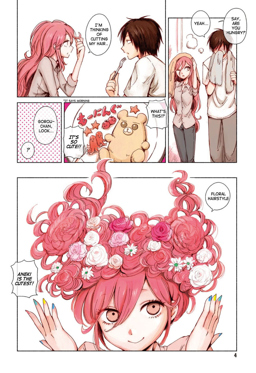 Hoozuki-San Chi No Aneki + Imouto Chapter 123.7 - HolyManga.Net