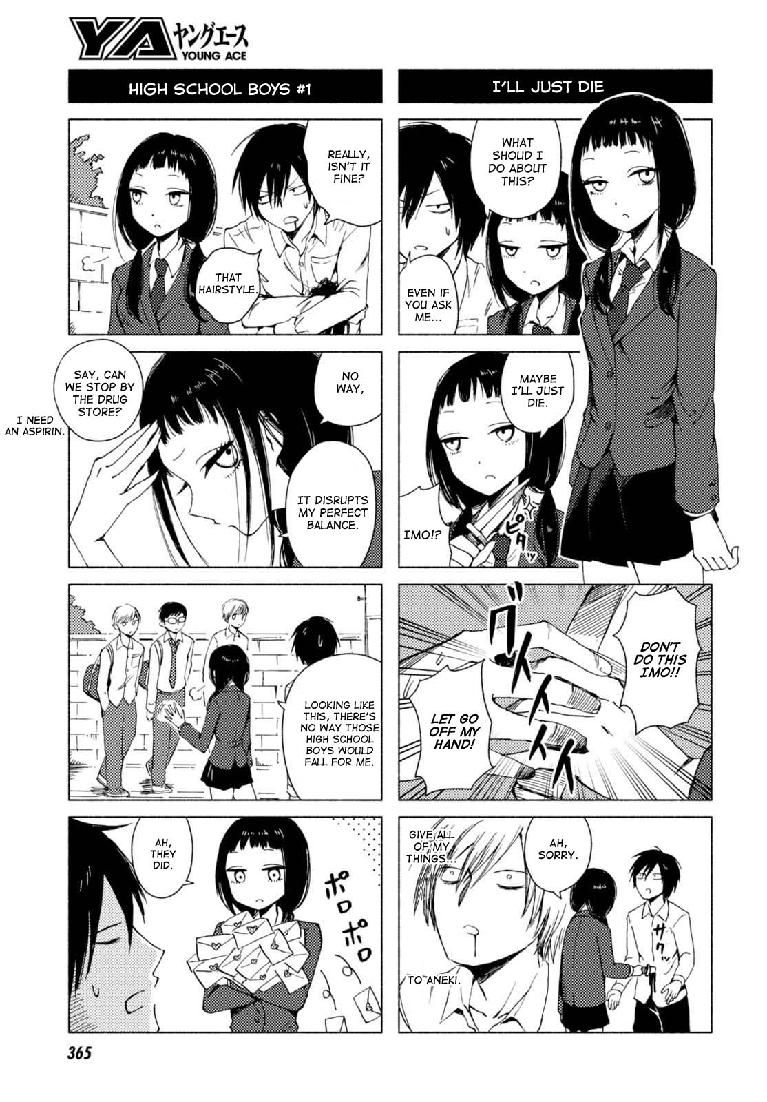 Hoozuki-San Chi No Aneki + Imouto Chapter 124 - HolyManga.Net
