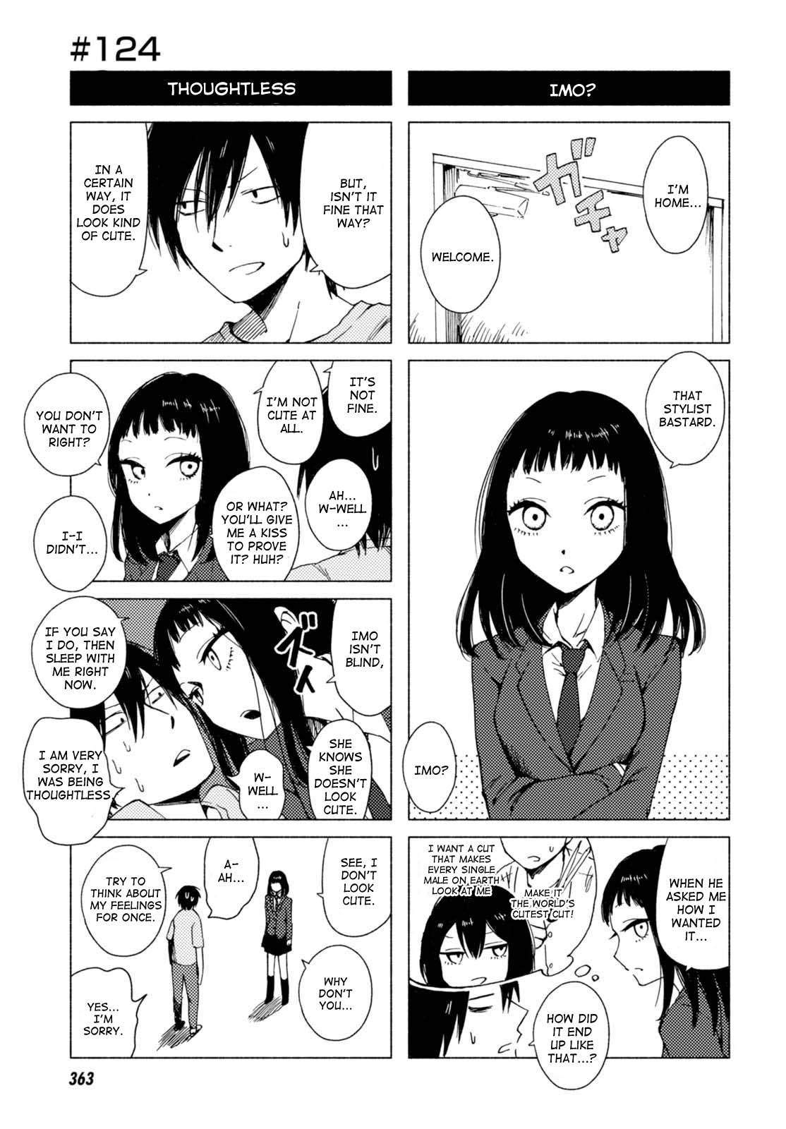 Hoozuki-San Chi No Aneki + Imouto Chapter 124 - HolyManga.Net
