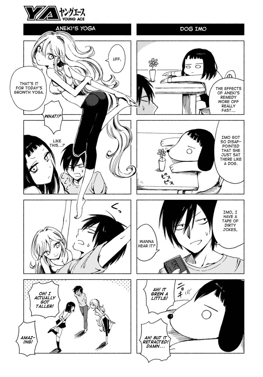 Hoozuki-San Chi No Aneki + Imouto Chapter 124 - HolyManga.Net