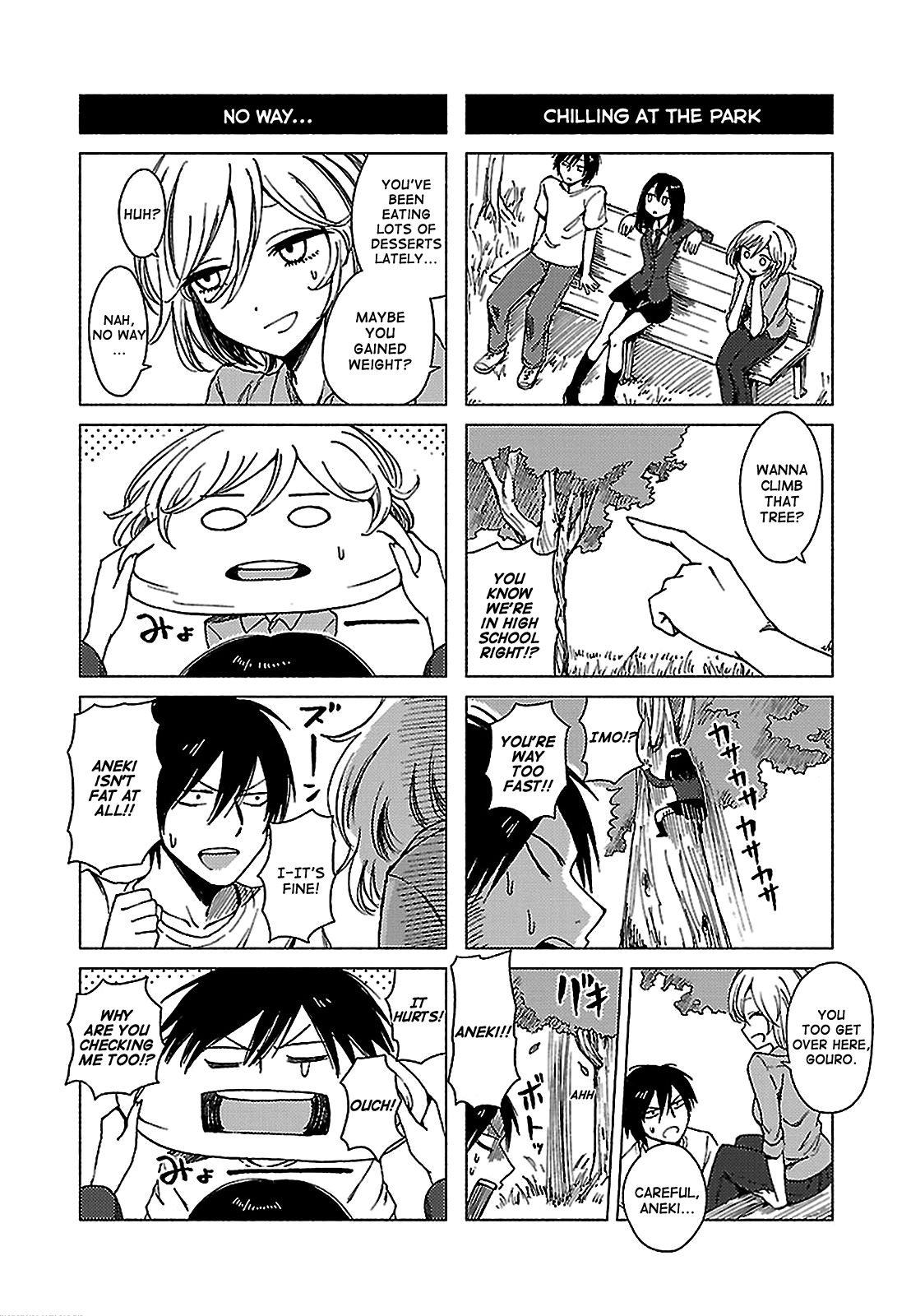 Hoozuki-San Chi No Aneki + Imouto Chapter 125 - HolyManga.Net