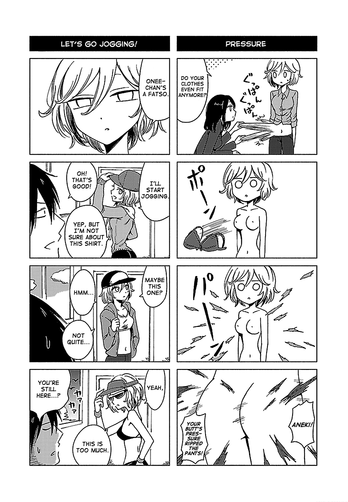 Hoozuki-San Chi No Aneki + Imouto Chapter 125 - HolyManga.Net