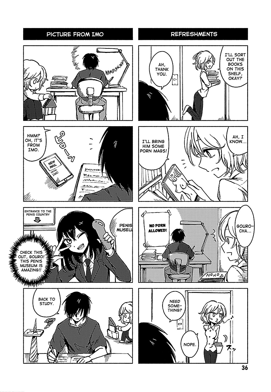 Hoozuki-San Chi No Aneki + Imouto Chapter 126 - HolyManga.Net