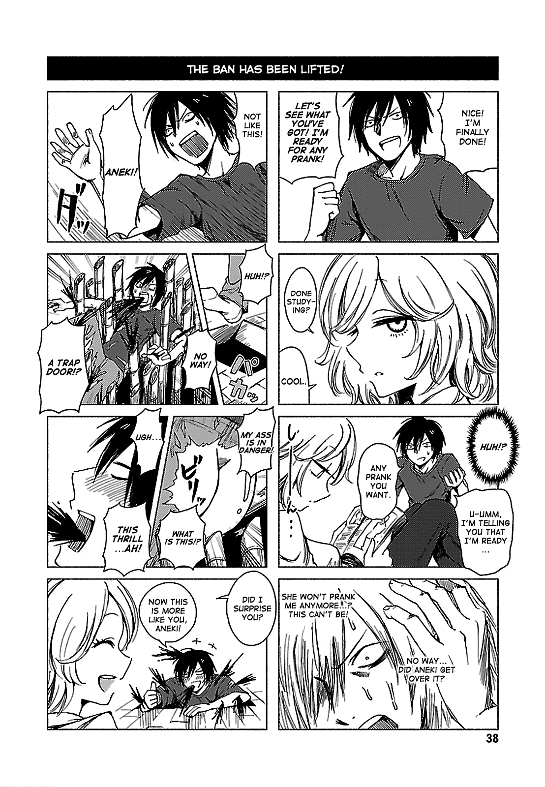 Hoozuki-San Chi No Aneki + Imouto Chapter 126 - HolyManga.Net