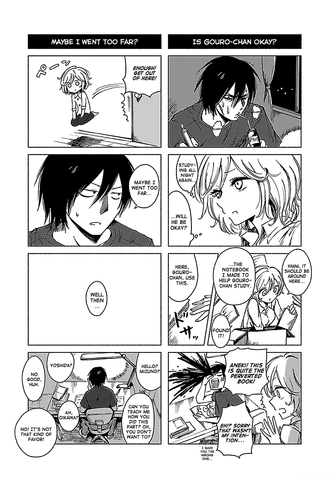 Hoozuki-San Chi No Aneki + Imouto Chapter 126 - HolyManga.Net