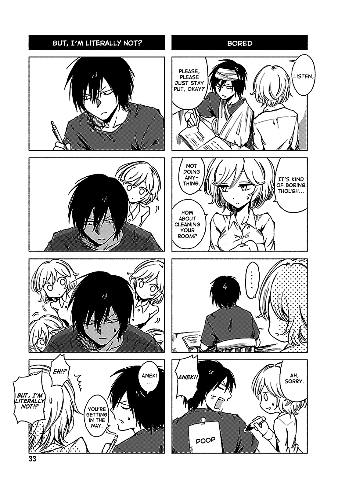 Hoozuki-San Chi No Aneki + Imouto Chapter 126 - HolyManga.Net