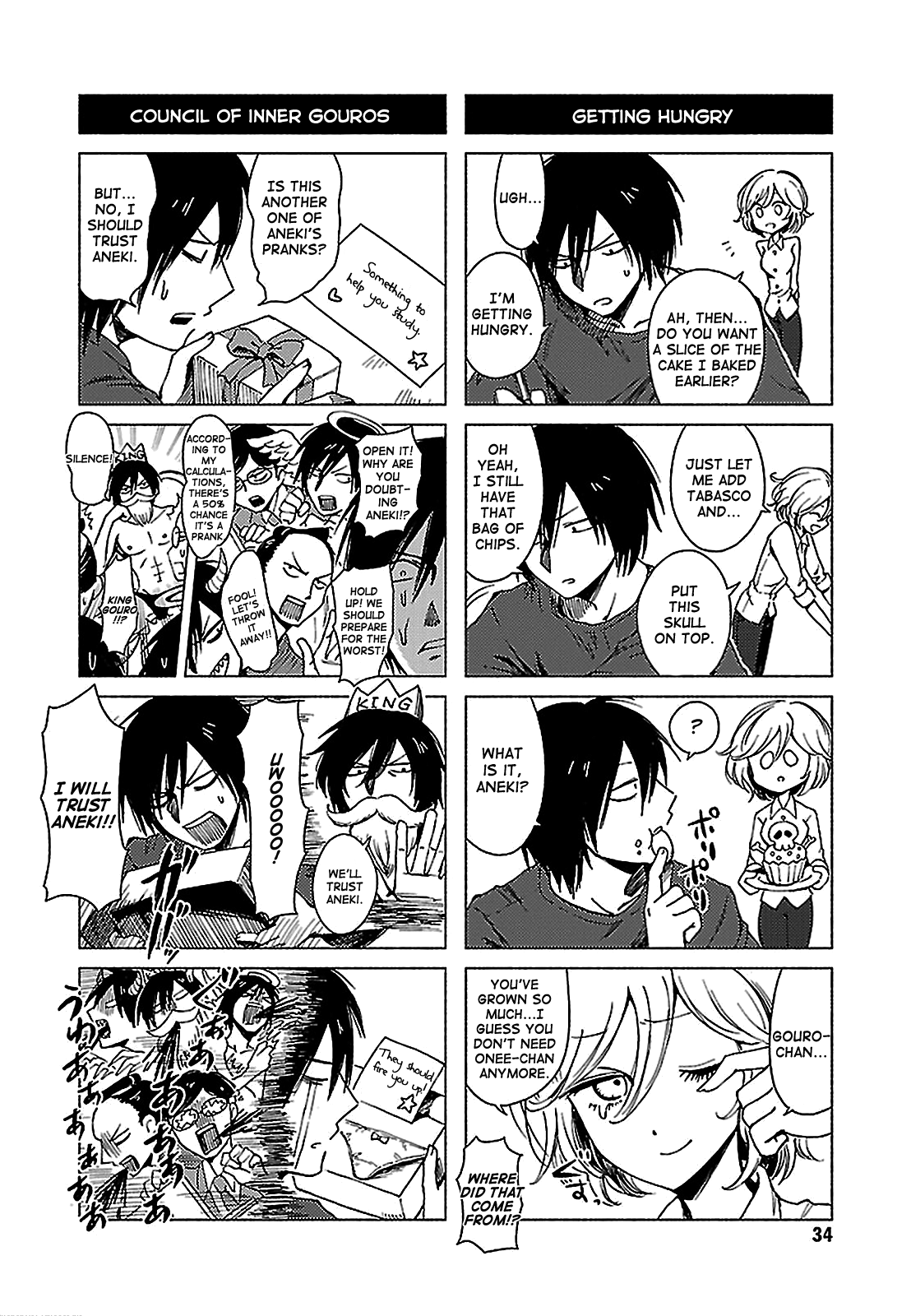 Hoozuki-San Chi No Aneki + Imouto Chapter 126 - HolyManga.Net