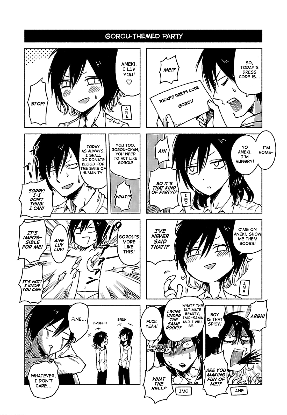 Hoozuki-San Chi No Aneki + Imouto Chapter 127 - HolyManga.Net