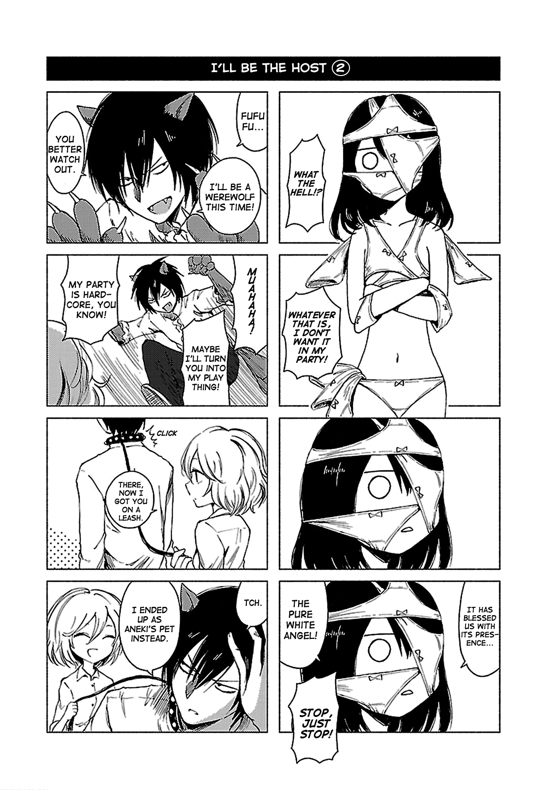 Hoozuki-San Chi No Aneki + Imouto Chapter 127 - HolyManga.Net