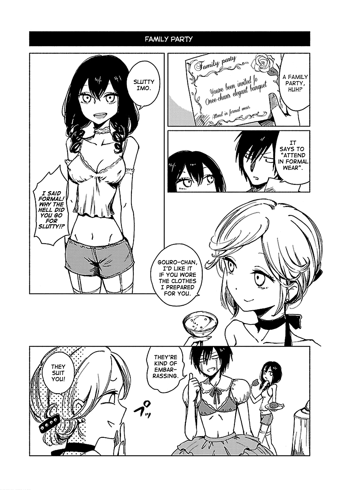 Hoozuki-San Chi No Aneki + Imouto Chapter 127 - HolyManga.Net