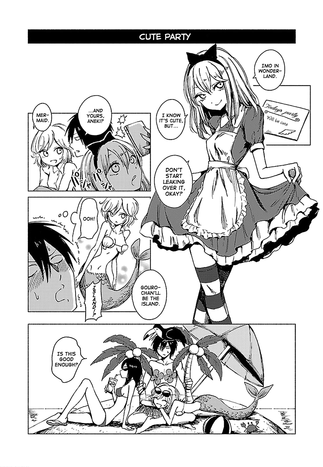 Hoozuki-San Chi No Aneki + Imouto Chapter 127 - HolyManga.Net