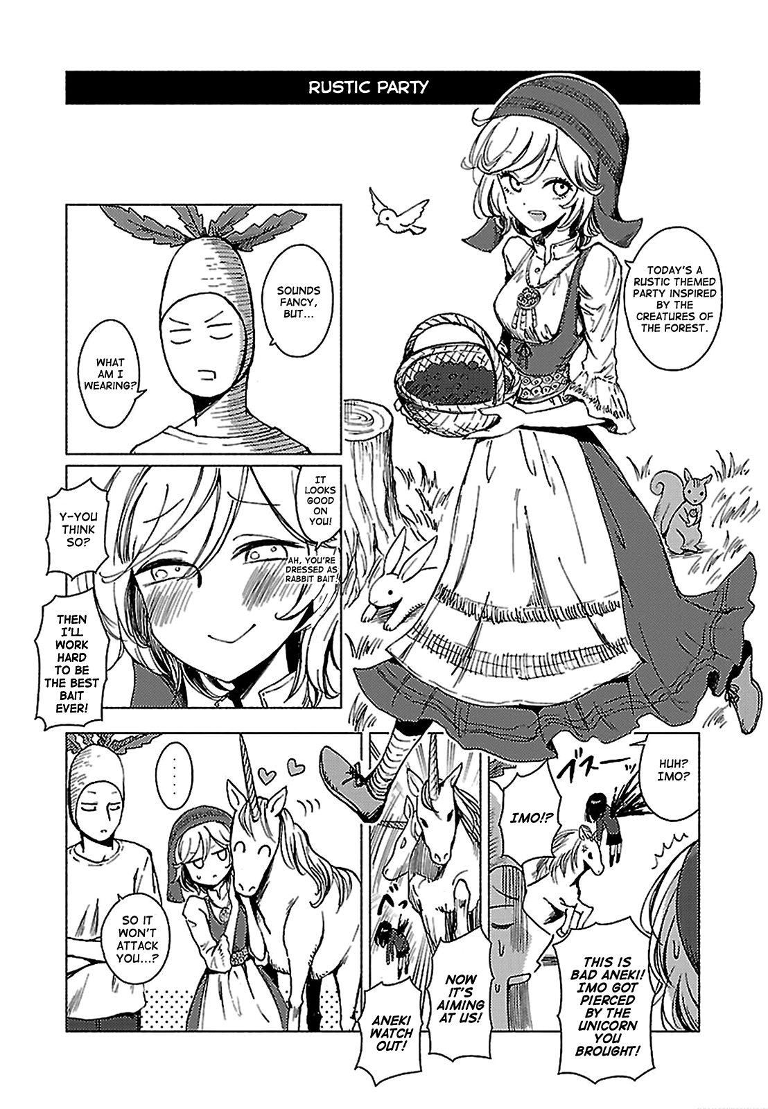 Hoozuki-San Chi No Aneki + Imouto Chapter 127 - HolyManga.Net