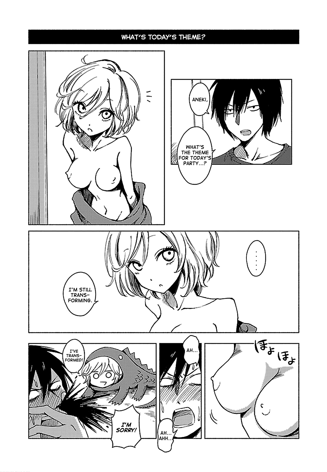 Hoozuki-San Chi No Aneki + Imouto Chapter 127 - HolyManga.Net