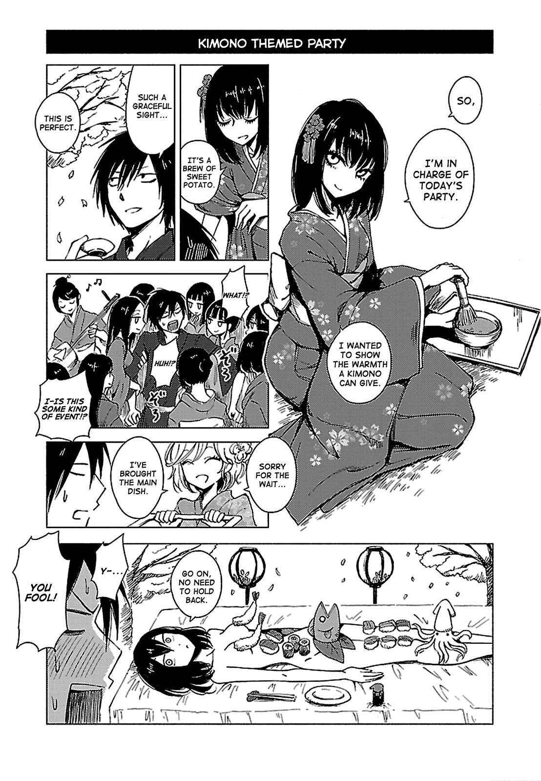 Hoozuki-San Chi No Aneki + Imouto Chapter 127 - HolyManga.Net