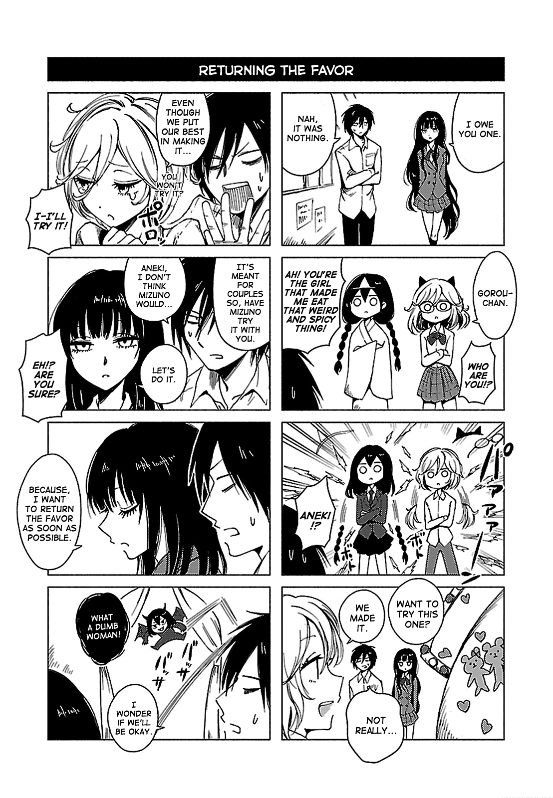 Hoozuki-San Chi No Aneki + Imouto Chapter 128 - HolyManga.Net
