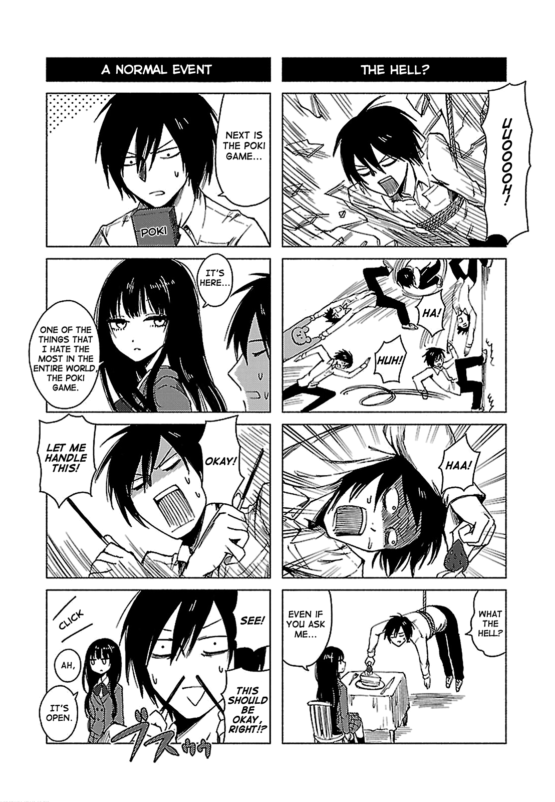 Hoozuki-San Chi No Aneki + Imouto Chapter 128 - HolyManga.Net