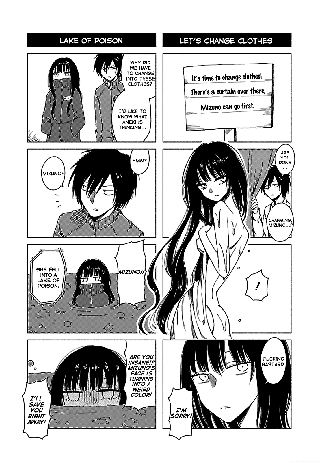 Hoozuki-San Chi No Aneki + Imouto Chapter 128 - HolyManga.Net