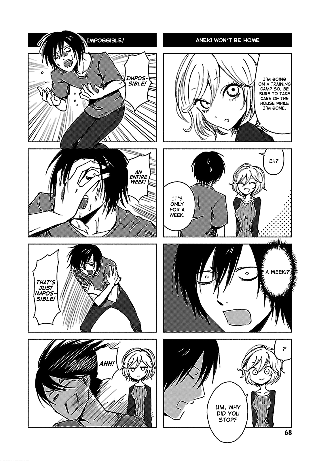 Hoozuki-San Chi No Aneki + Imouto Chapter 129 - HolyManga.Net